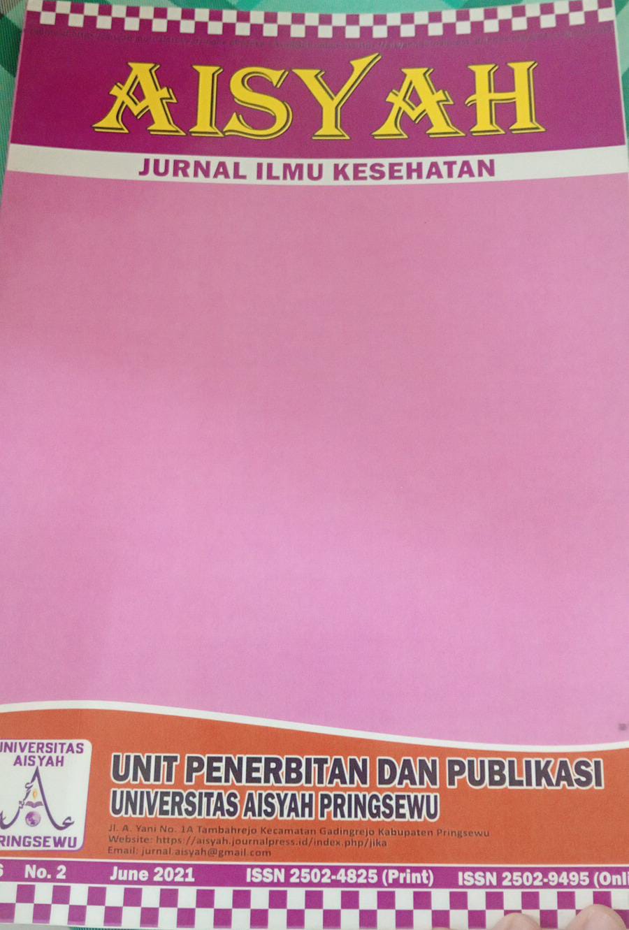jurnal ilmu kesehatan