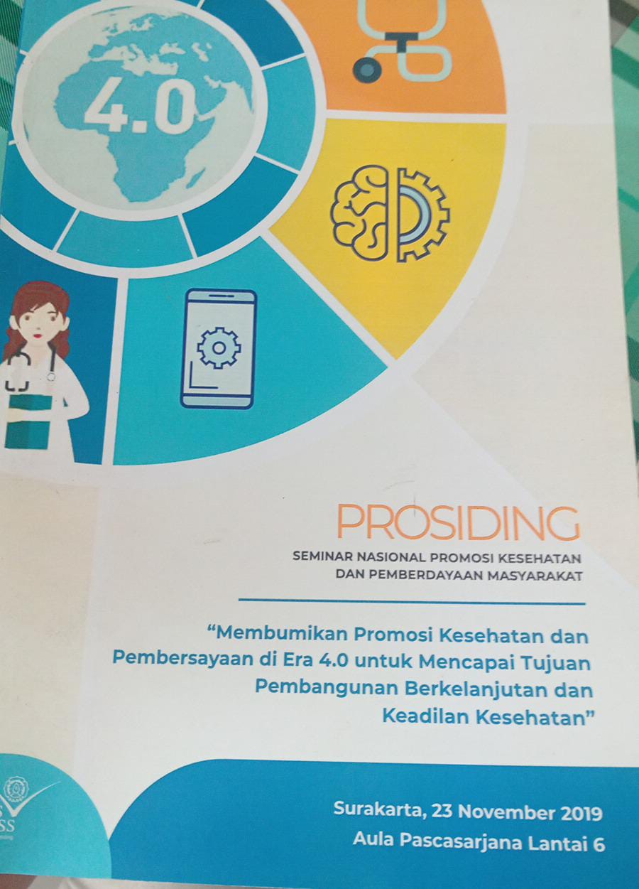 membumikan promosi kesehatan dan pembersayaan di era 4.0 untuk mencapai tujuan pembangunan berkelanjutan dan keadilan kesehatan