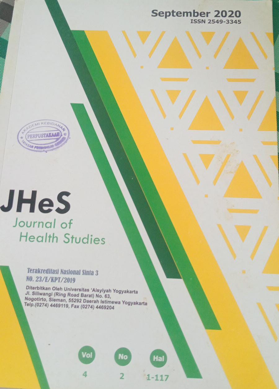 journal of health studies