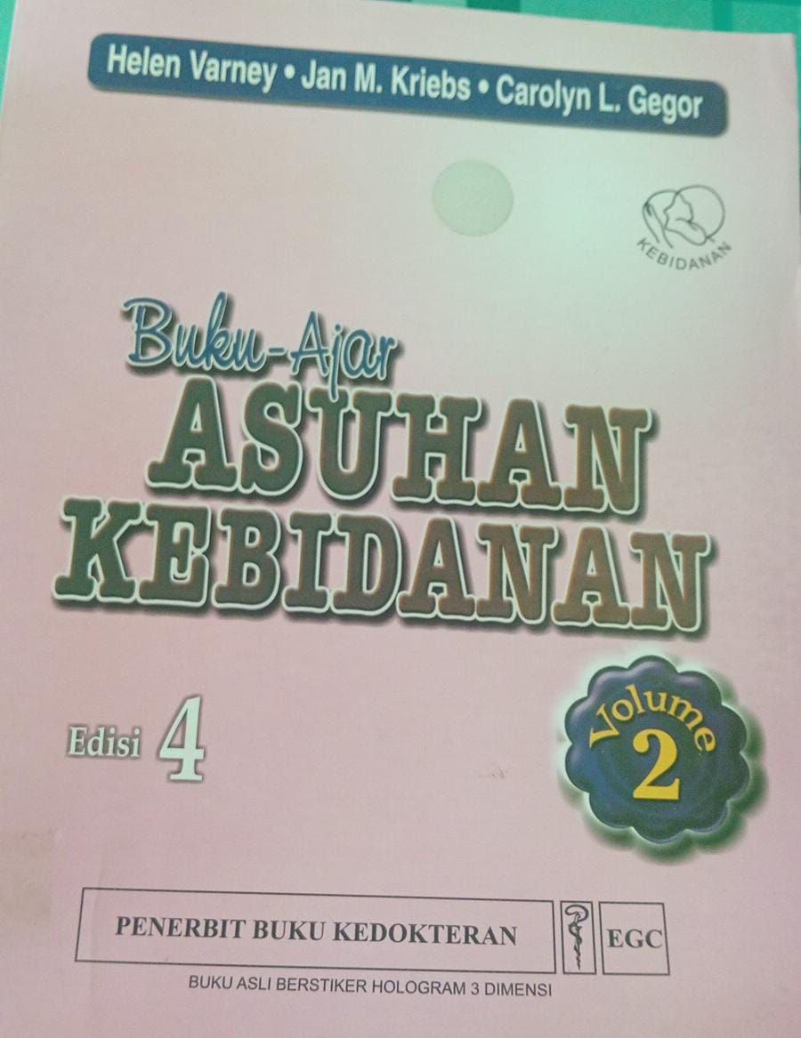 buku ajar asuhan kebidanan