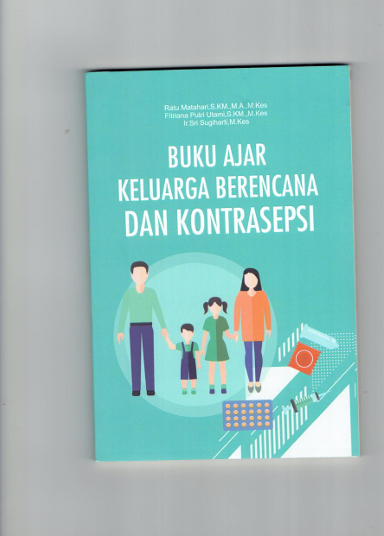 BUKU AJAR  KELUARGA BERENCANA  DAN KONTRASEPSI