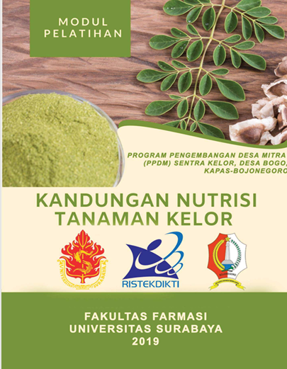 MODUL PELATIHAN   KANDUNGAN NUTRISI TANAMAN KELOR