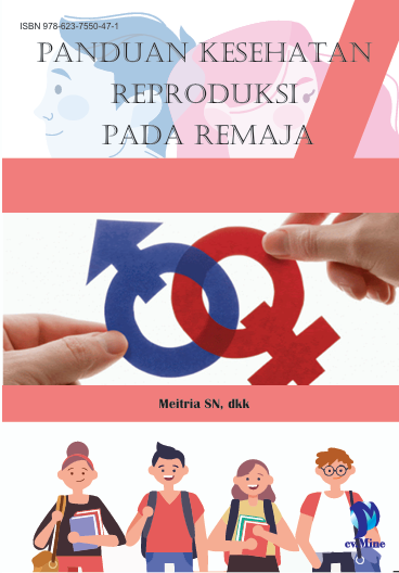 BUKU PANDUAN KESEHATAN REPRODUKSI PADA  REMAJA