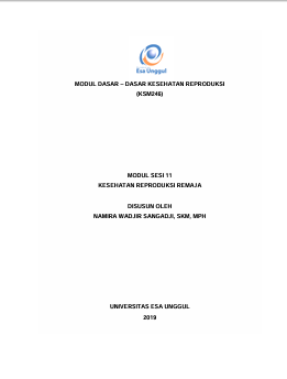 MODUL DASAR – DASAR KESEHATAN REPRODUKSI