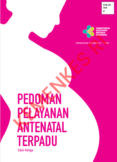 PEDOMAN  PELAYANAN  ANTENATAL  TERPADU